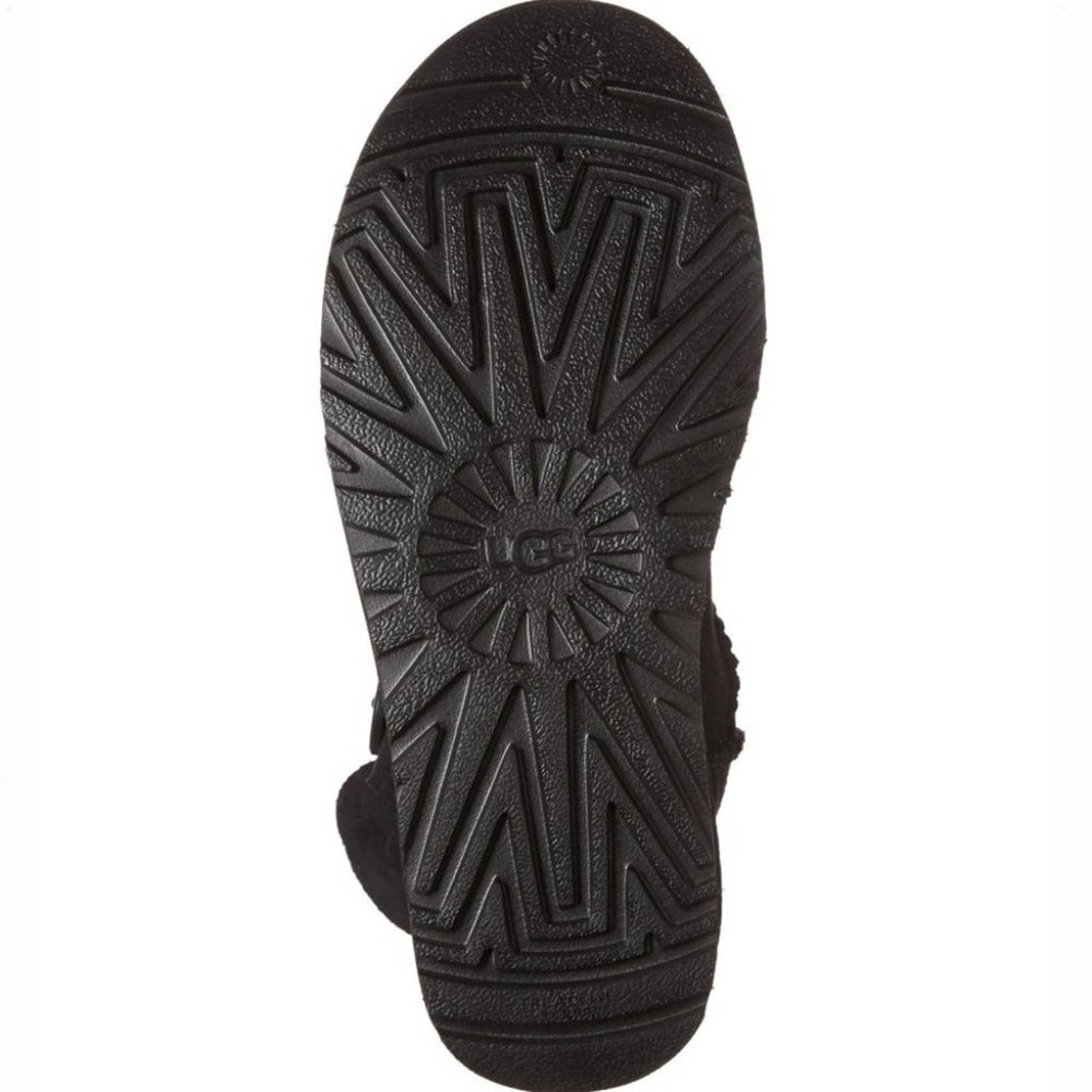 UGG Black Bailey Button II Short Boots - Picture 7 of 9